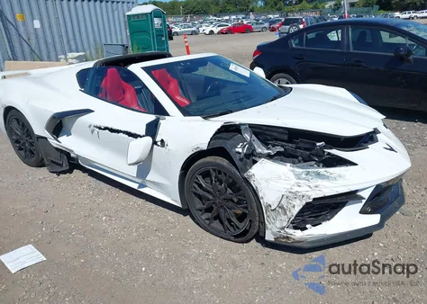 2023 Chevrolet Corvette Stingray Rwd 1Lt z USA, uszkodzony, nr VIN 1G1YA2D49P5110575